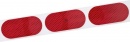 3M Diamond Grade Segmented Tanker Marking Tape - Red Sold Per Metre